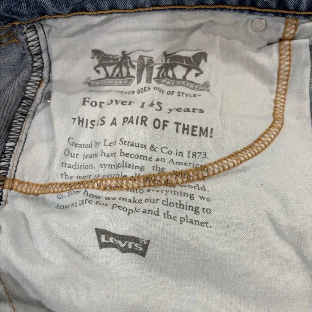 Levi's Men's 550 Relaxed fit Jeans 34x36